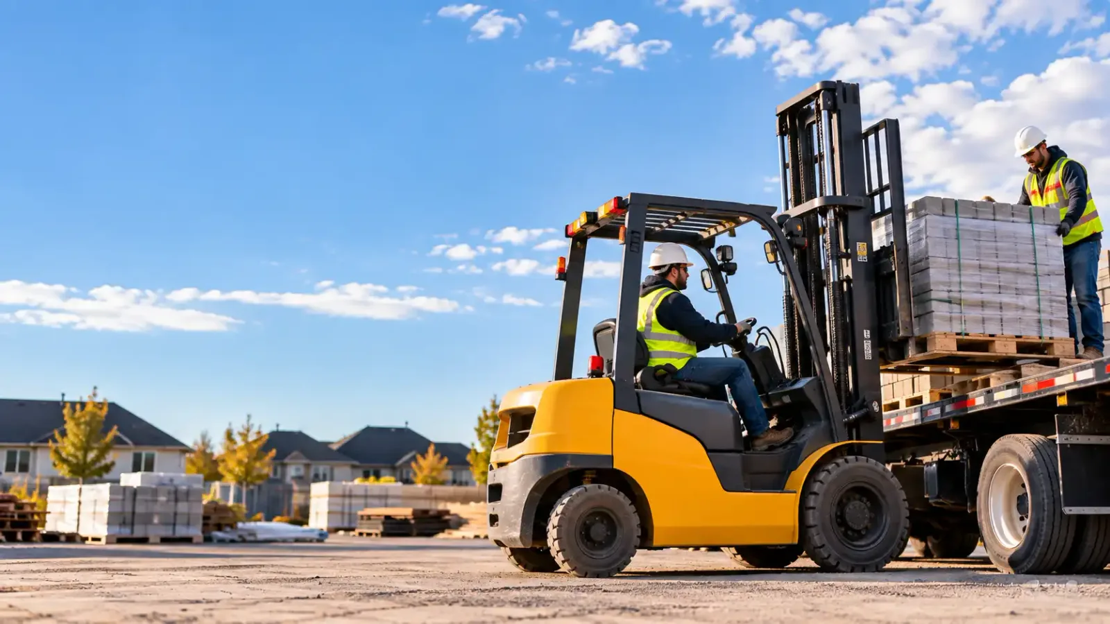 Forklift Rental in Rockwood, ME